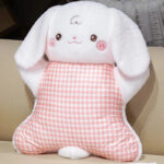 Cozy Pastel Animal Cuddle Cushions