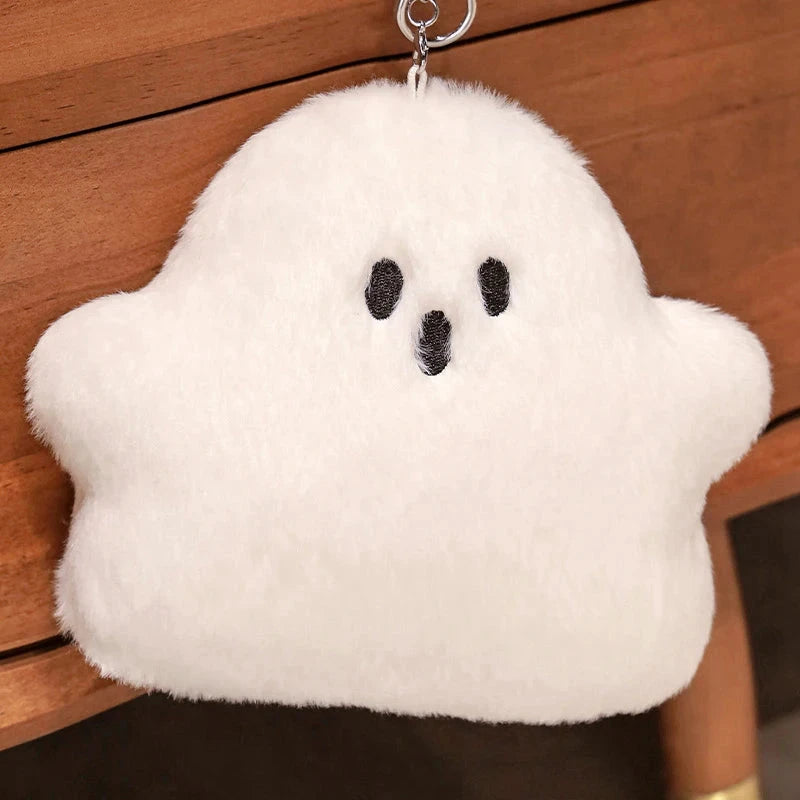 Ghost White Cloud Plush Pillow - Image 8