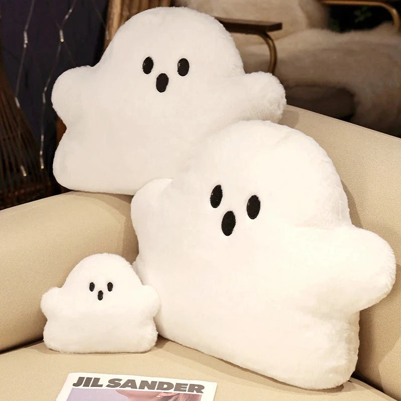 Ghost White Cloud Plush Pillow - Image 5