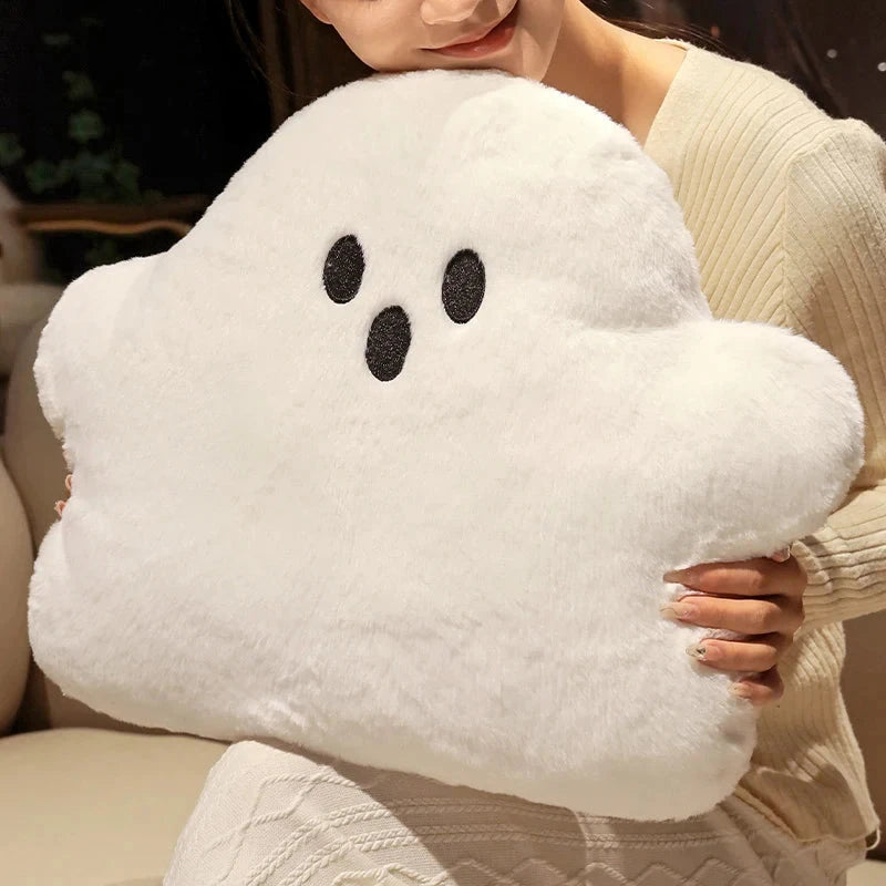 Ghost White Cloud Plush Pillow - Image 16