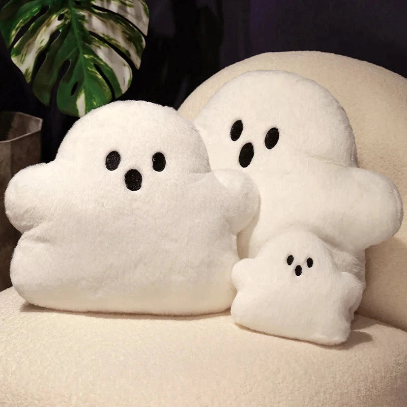 Ghost White Cloud Plush Pillow - Image 6