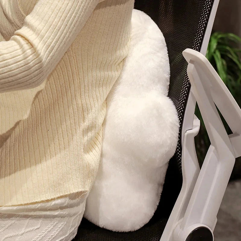 Ghost White Cloud Plush Pillow - Image 14