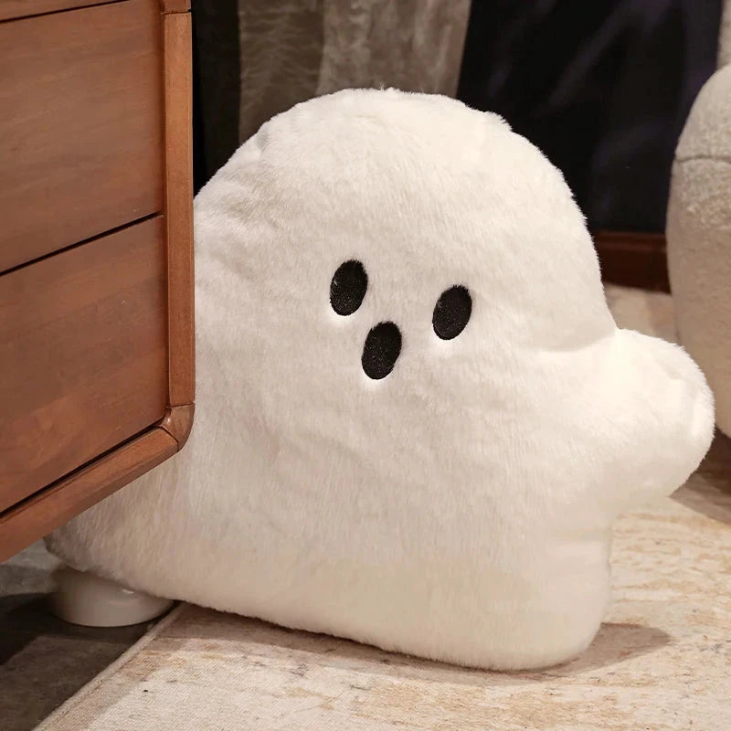 Ghost White Cloud Plush Pillow - Image 10