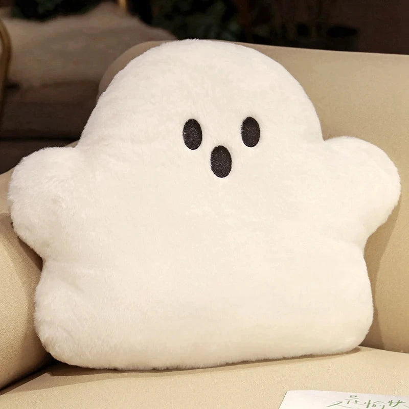 Ghost White Cloud Plush Pillow - Image 12