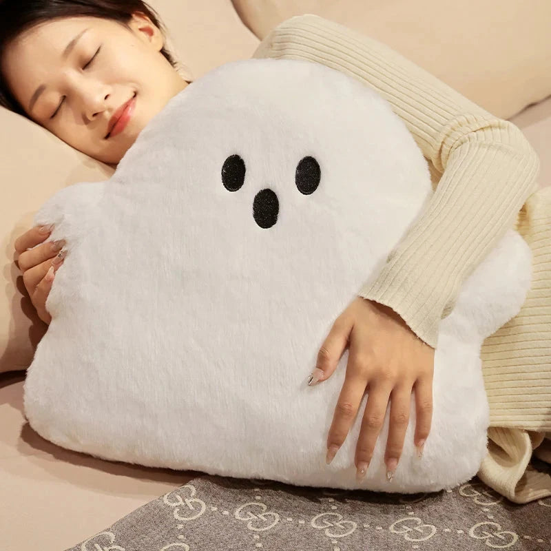 Ghost White Cloud Plush Pillow - Image 13