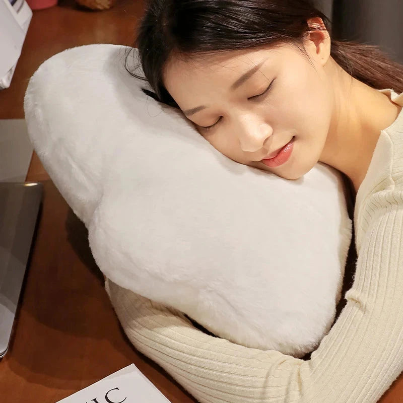 Ghost White Cloud Plush Pillow - Image 11