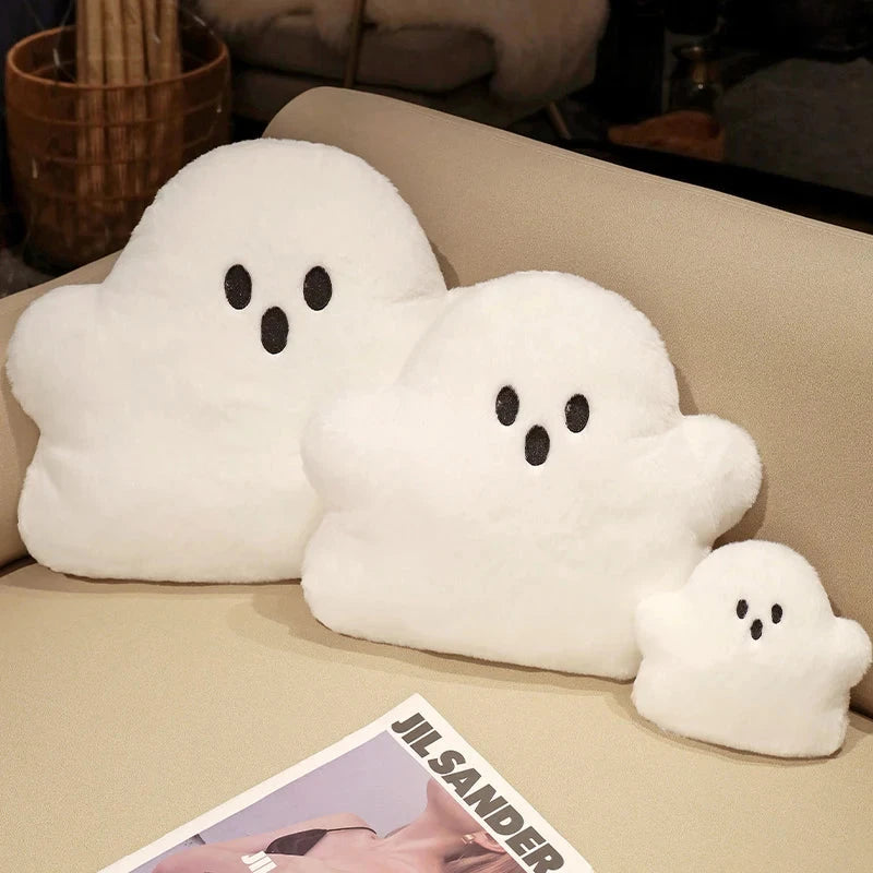 Ghost White Cloud Plush Pillow - Image 4