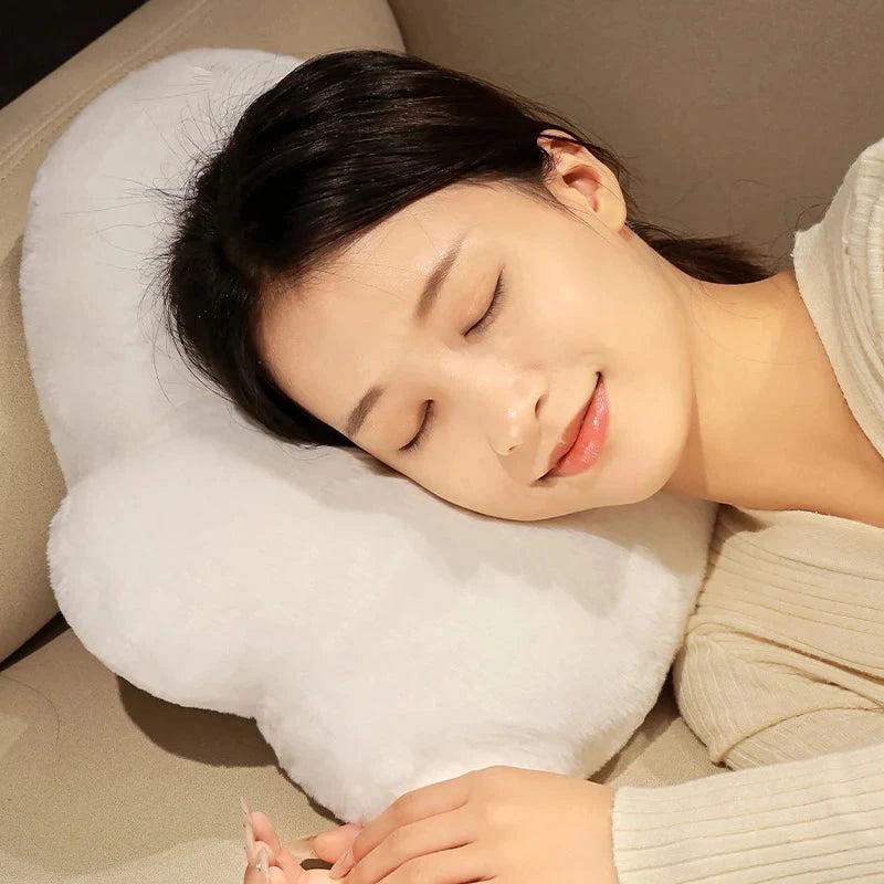 Ghost White Cloud Plush Pillow - Image 17