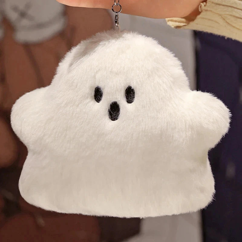 Ghost White Cloud Plush Pillow - Image 18