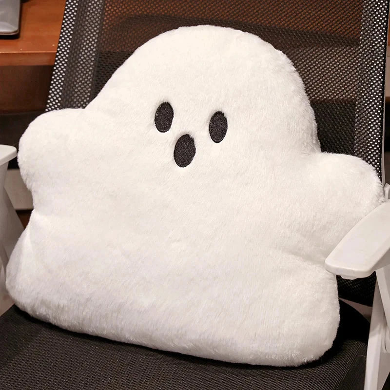 Ghost White Cloud Plush Pillow - Image 19