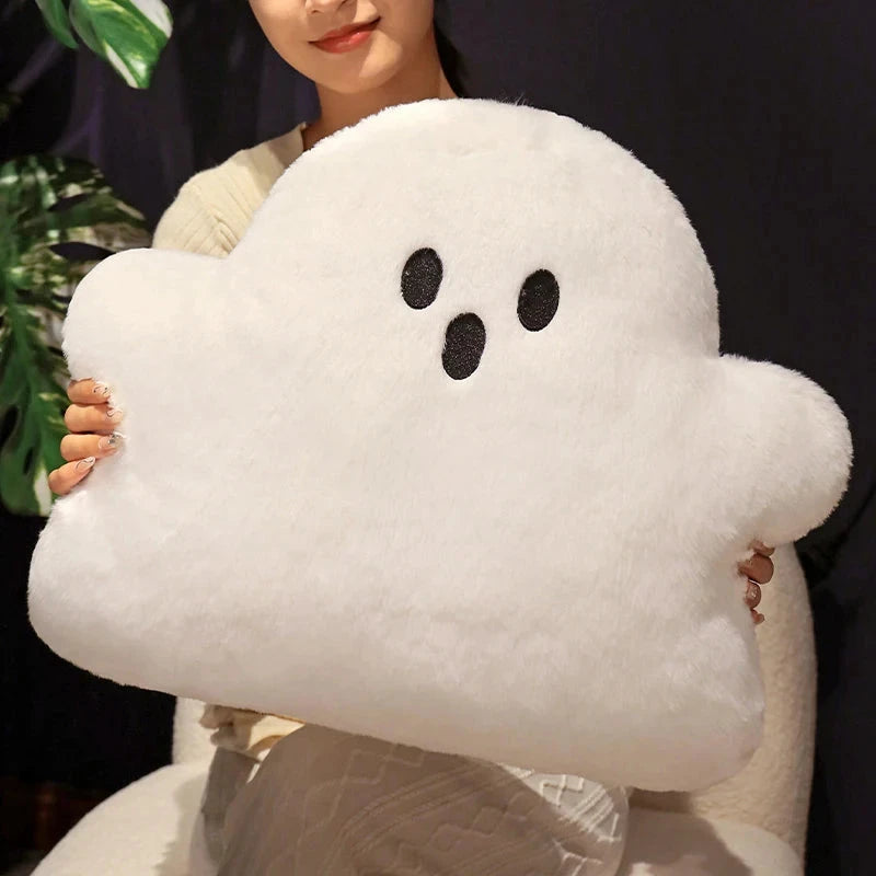 Ghost White Cloud Plush Pillow - Image 15