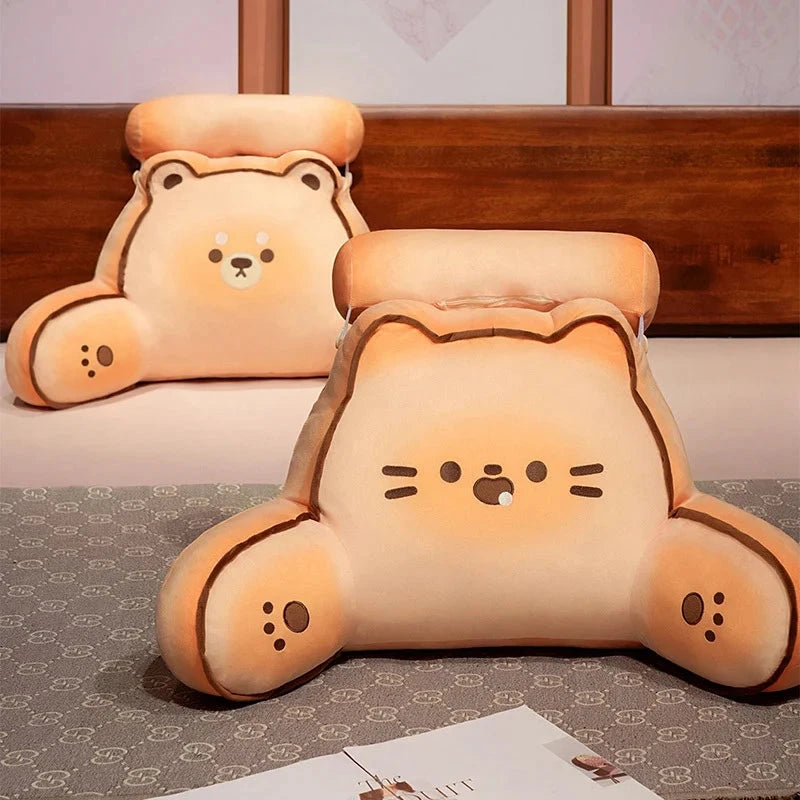 Squishy Bread Cat Dog Bear Resting Cushion Pillow Seat - Image 12