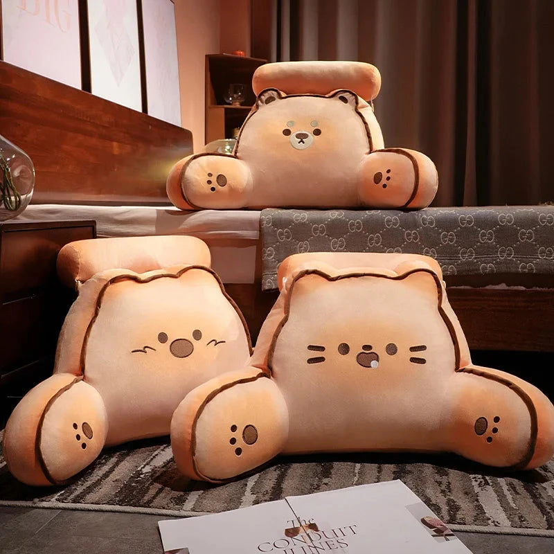 Squishy Bread Cat Dog Bear Resting Cushion Pillow Seat - Image 7