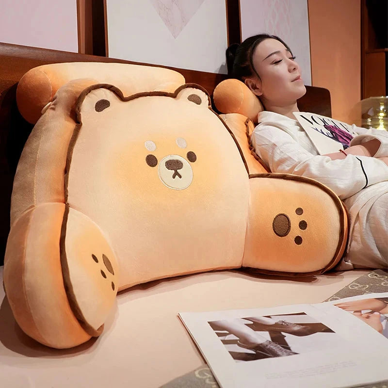 Squishy Bread Cat Dog Bear Resting Cushion Pillow Seat - Image 9