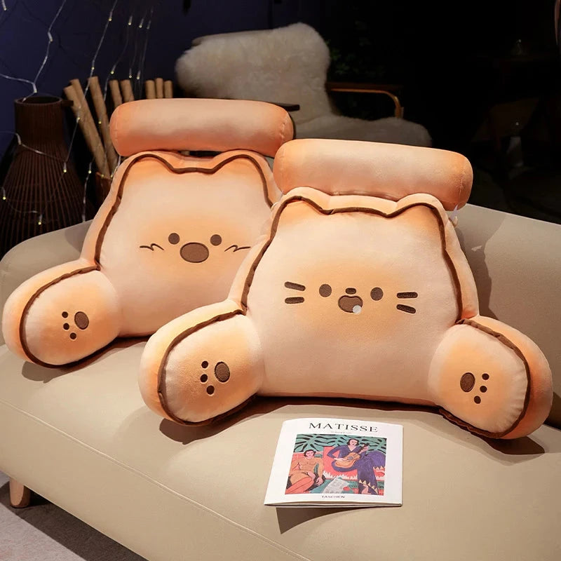 Squishy Bread Cat Dog Bear Resting Cushion Pillow Seat - Image 8