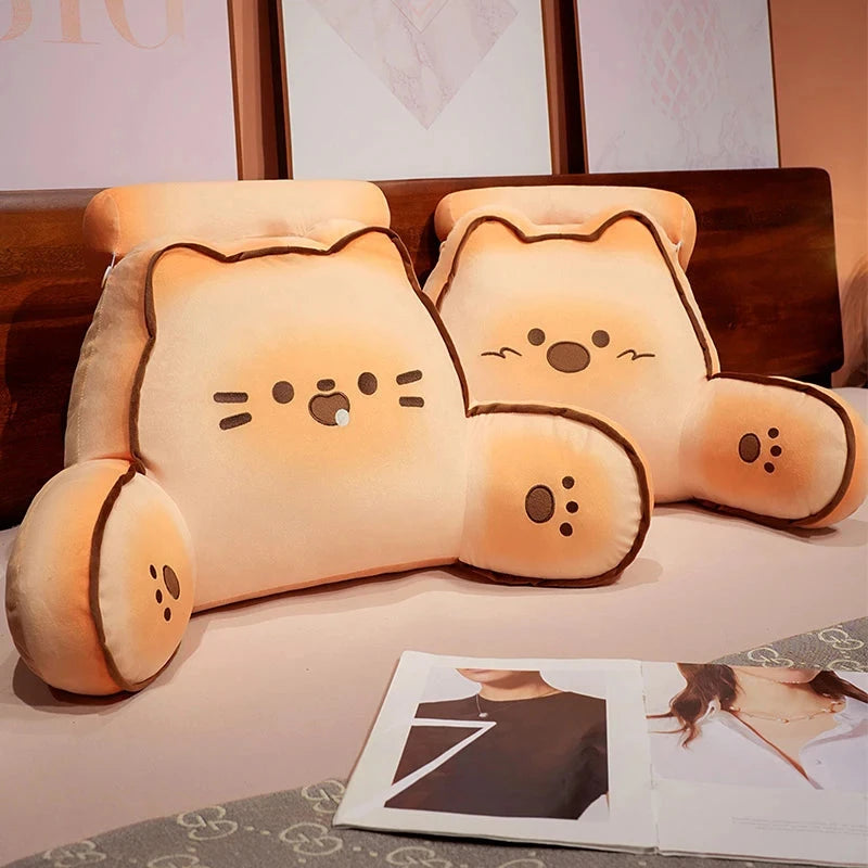 Squishy Bread Cat Dog Bear Resting Cushion Pillow Seat - Image 3