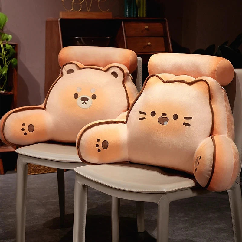 Squishy Bread Cat Dog Bear Resting Cushion Pillow Seat - Image 4