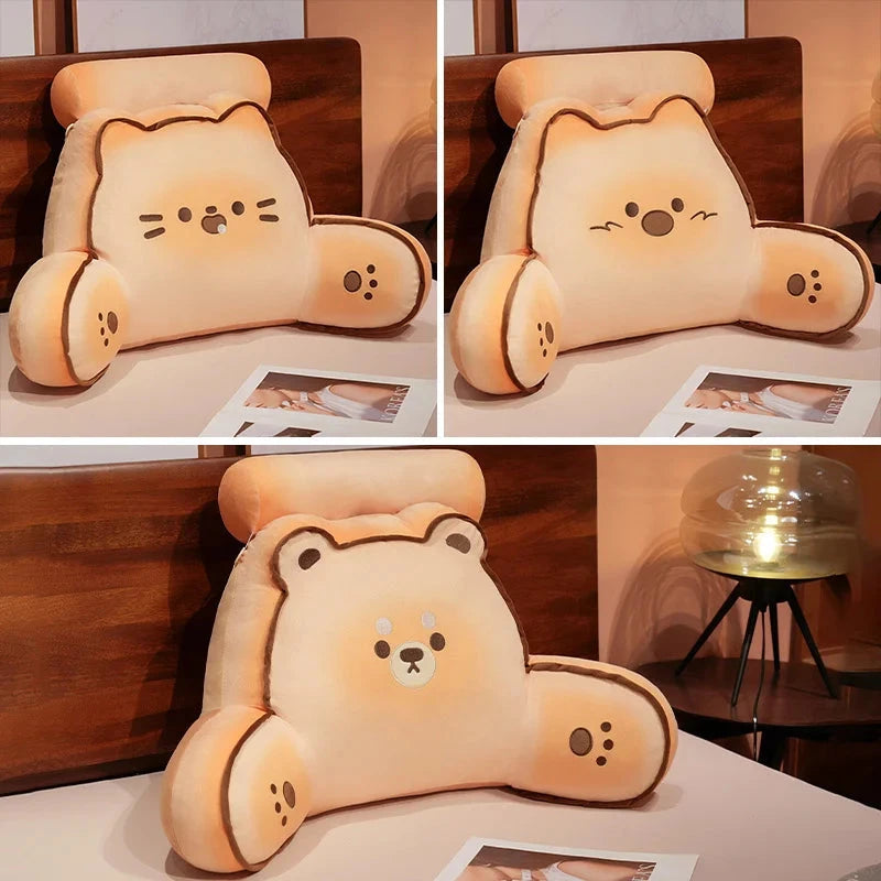 Squishy Bread Cat Dog Bear Resting Cushion Pillow Seat - Image 11
