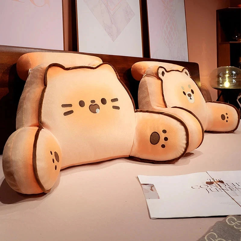 Squishy Bread Cat Dog Bear Resting Cushion Pillow Seat - Image 6