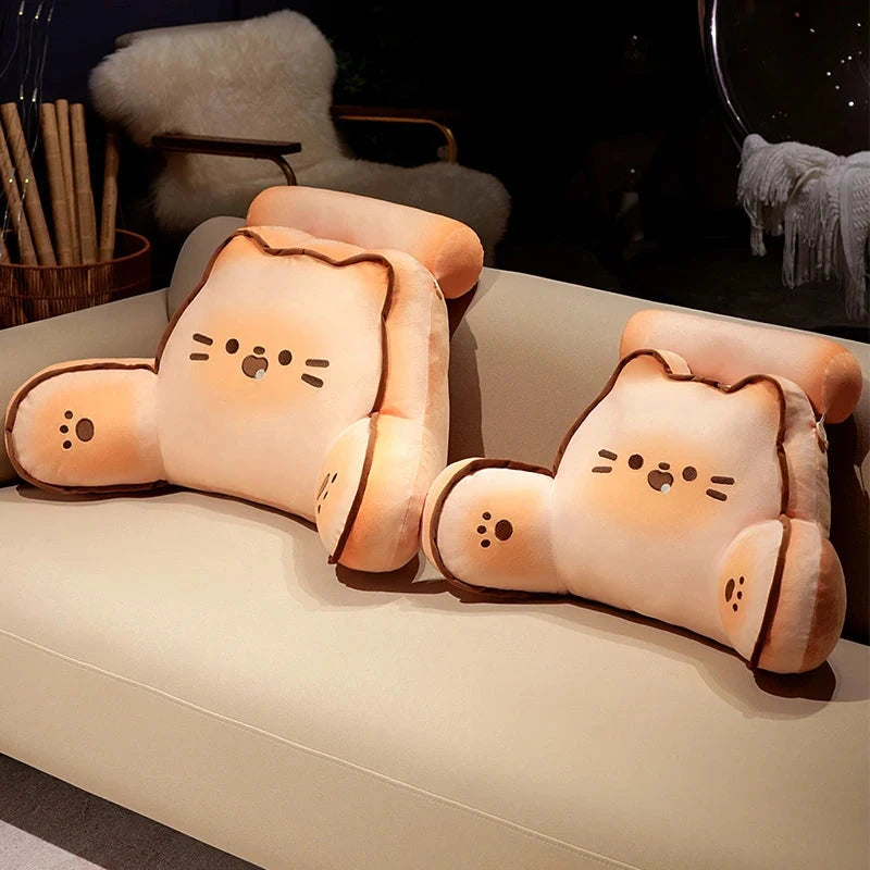 Squishy Bread Cat Dog Bear Resting Cushion Pillow Seat - Image 5