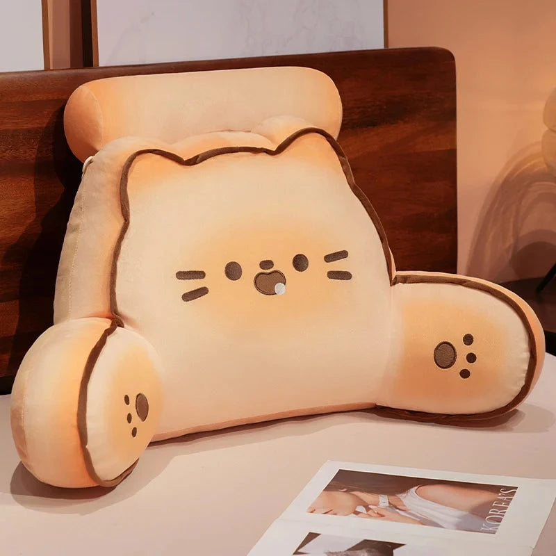 Squishy Bread Cat Dog Bear Resting Cushion Pillow Seat - Image 13