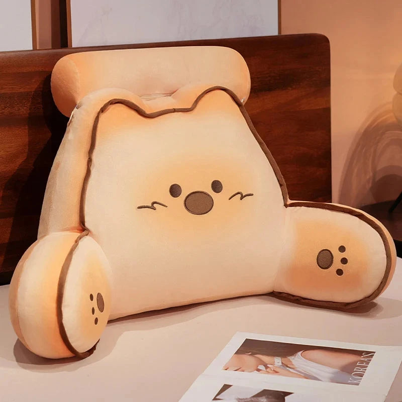 Squishy Bread Cat Dog Bear Resting Cushion Pillow Seat - Image 15