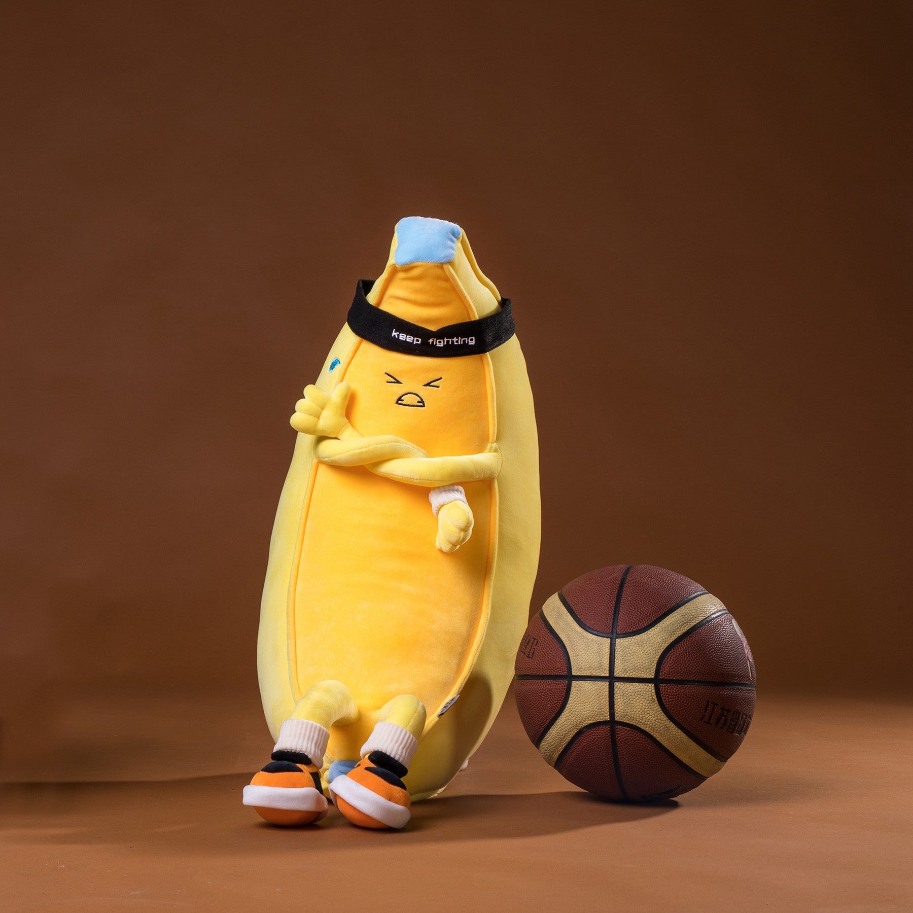 Keep Fighting Banana Plush Toy - Image 6