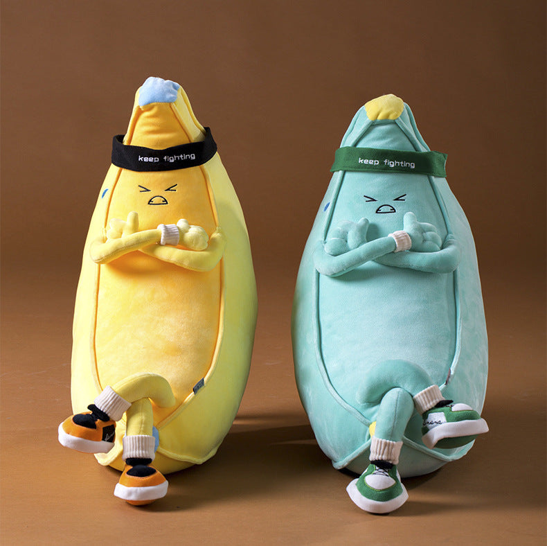 Keep Fighting Banana Plush Toy - Image 4