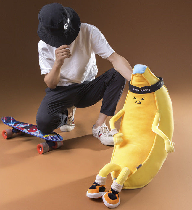 Keep Fighting Banana Plush Toy - Image 5