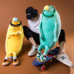 Keep Fighting Banana Plush Toy