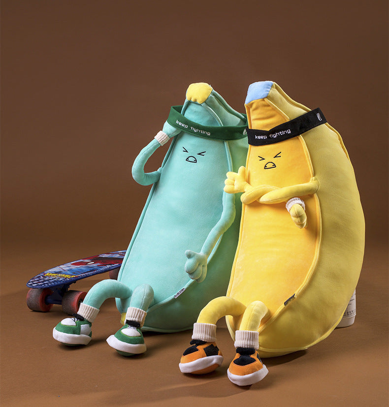 Keep Fighting Banana Plush Toy - Image 2