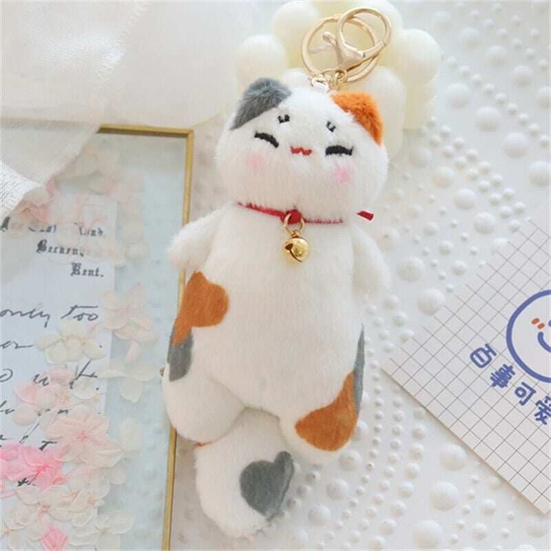 Kelly the Proud Lucky Fortune Cat Plush - Image 7