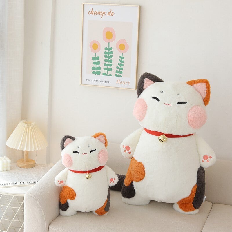 Kelly the Proud Lucky Fortune Cat Plush - Image 8