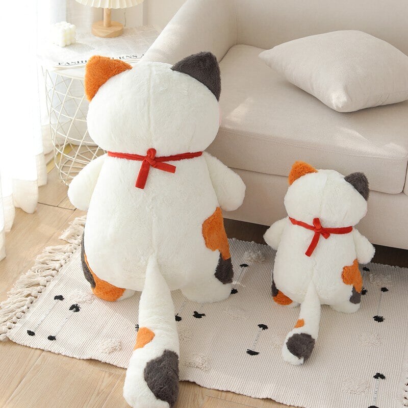 Kelly the Proud Lucky Fortune Cat Plush - Image 5