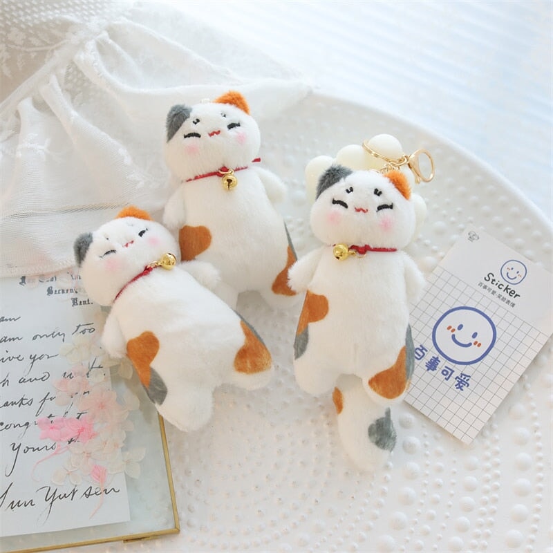 Kelly the Proud Lucky Fortune Cat Plush - Image 6