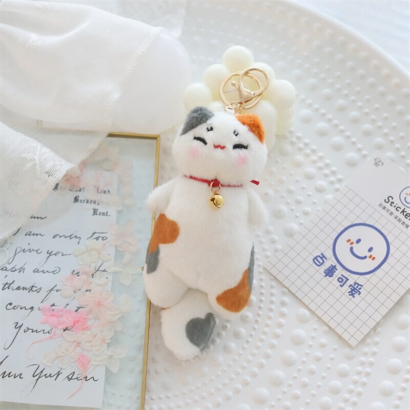 Kelly the Proud Lucky Fortune Cat Plush - Image 2