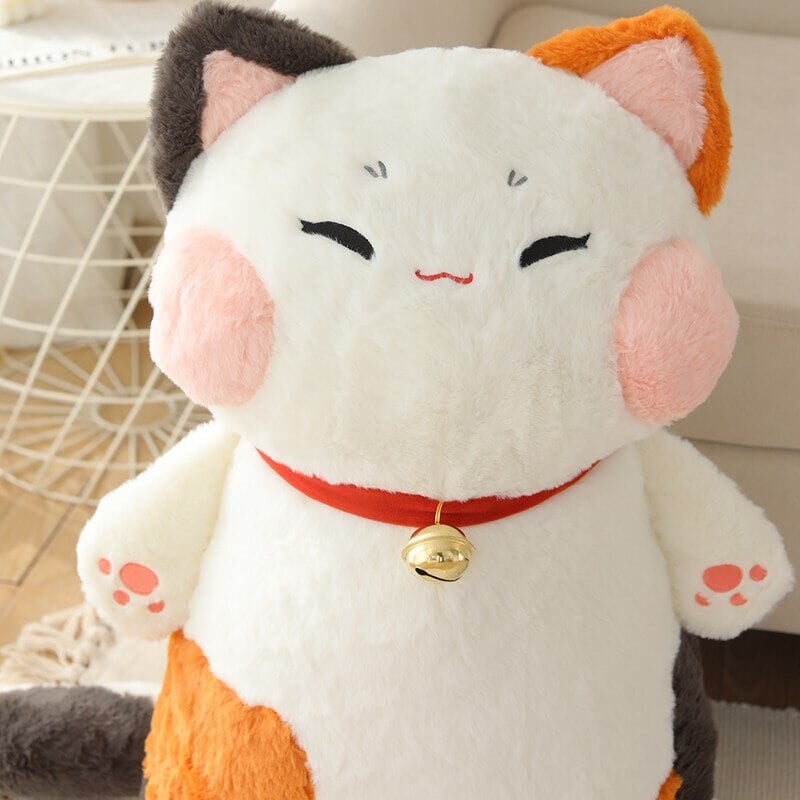 Kelly the Proud Lucky Fortune Cat Plush - Image 3