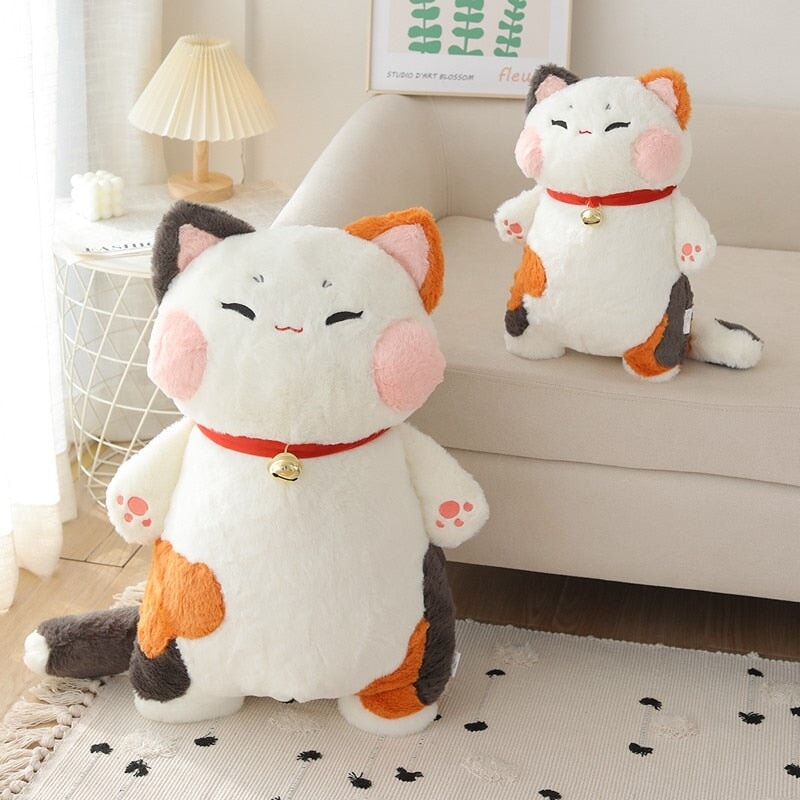 Kelly the Proud Lucky Fortune Cat Plush - Image 4