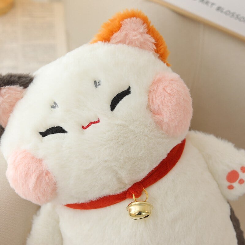 Kelly the Proud Lucky Fortune Cat Plush - Image 10