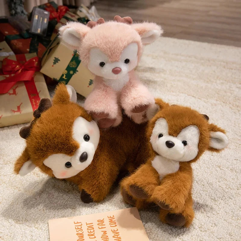 Koko and Mimi the Kawaii Deer Plushies - Image 4