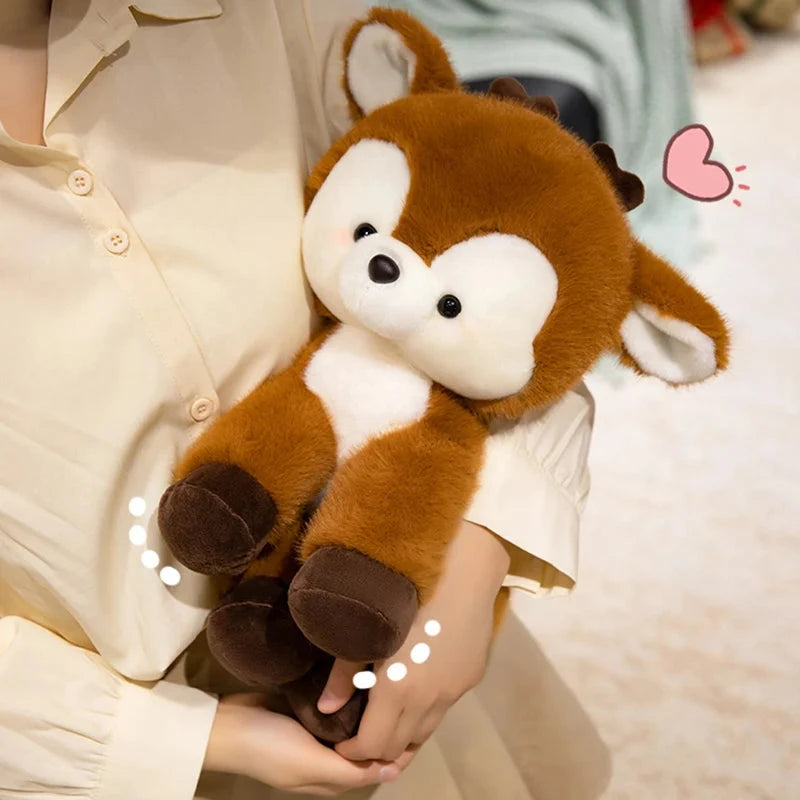 Koko and Mimi the Kawaii Deer Plushies - Image 2