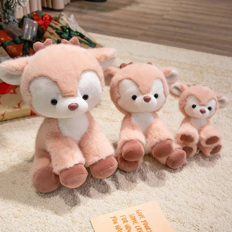 Koko and Mimi the Kawaii Deer Plushies - Image 3