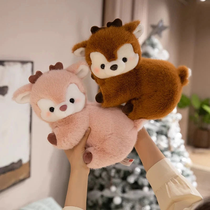 Koko and Mimi the Kawaii Deer Plushies - Image 10