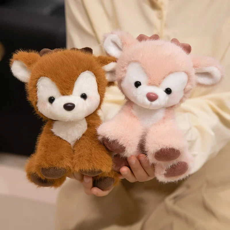 Koko and Mimi the Kawaii Deer Plushies - Image 8