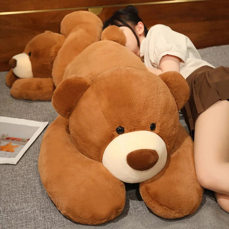 Kumo the Fluffy Brown Bear Plushie - Image 8