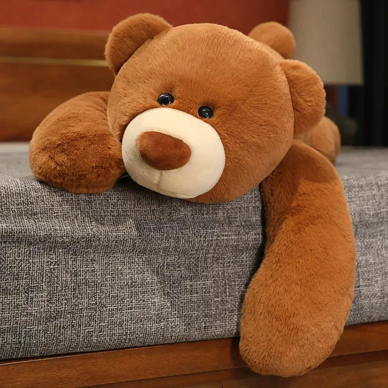 Kumo the Fluffy Brown Bear Plushie - Image 2
