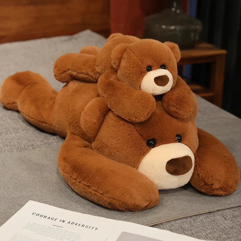 Kumo the Fluffy Brown Bear Plushie - Image 18