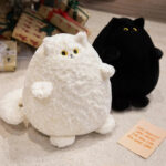 Kuro & Shiro the Chonky Cat Plush