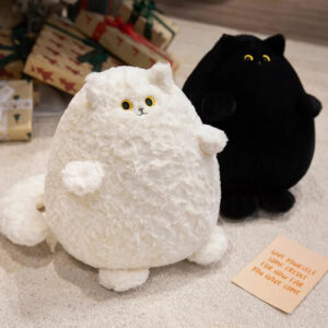 Kuro & Shiro the Chonky Cat Plush