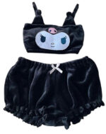 Kuromi Pajama Set Kawaii Ear Pajamas